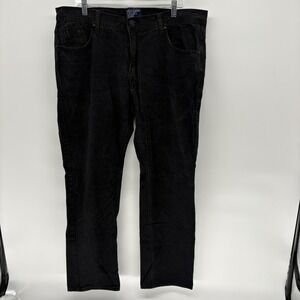 Vintage Jordan Craig Black Straight Chino Pants Y2K Preppy 40X31